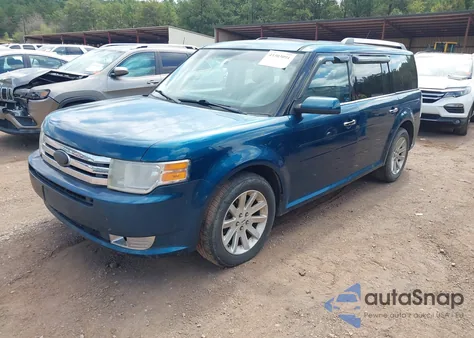 2011 Ford Flex Sel z USA, uszkodzony, nr VIN 2FMGK5CC6BBD32422